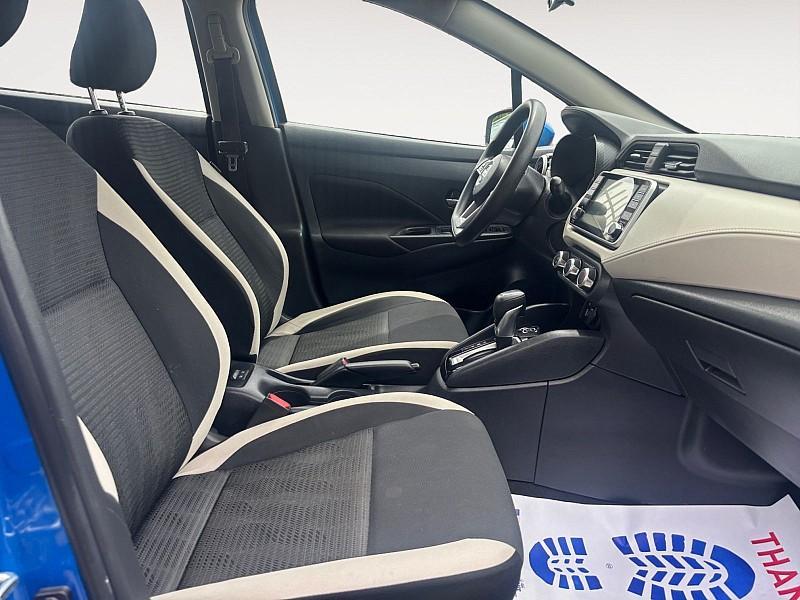 used 2021 Nissan Versa car, priced at $15,999