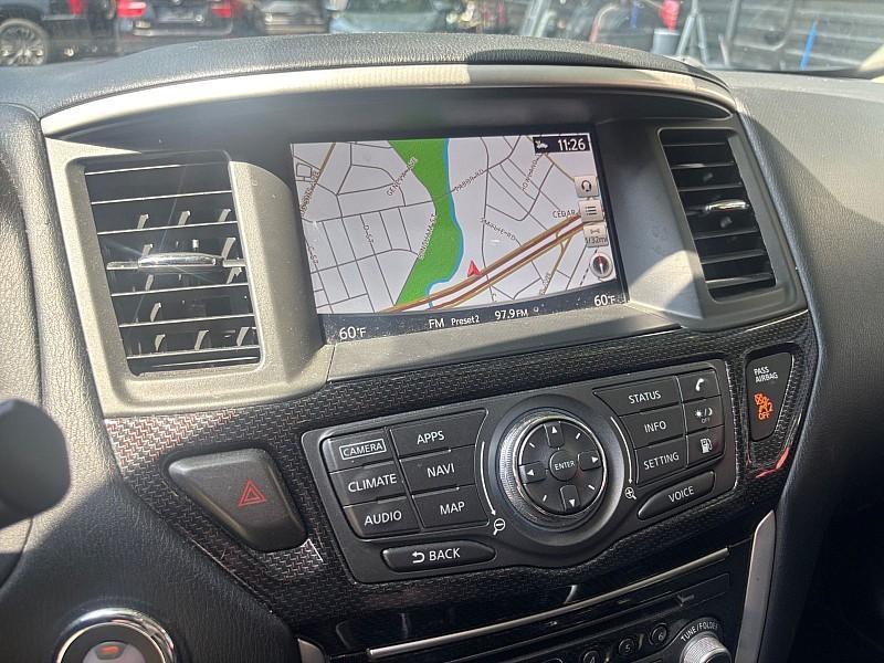 used 2020 Nissan Pathfinder car, priced at $22,995