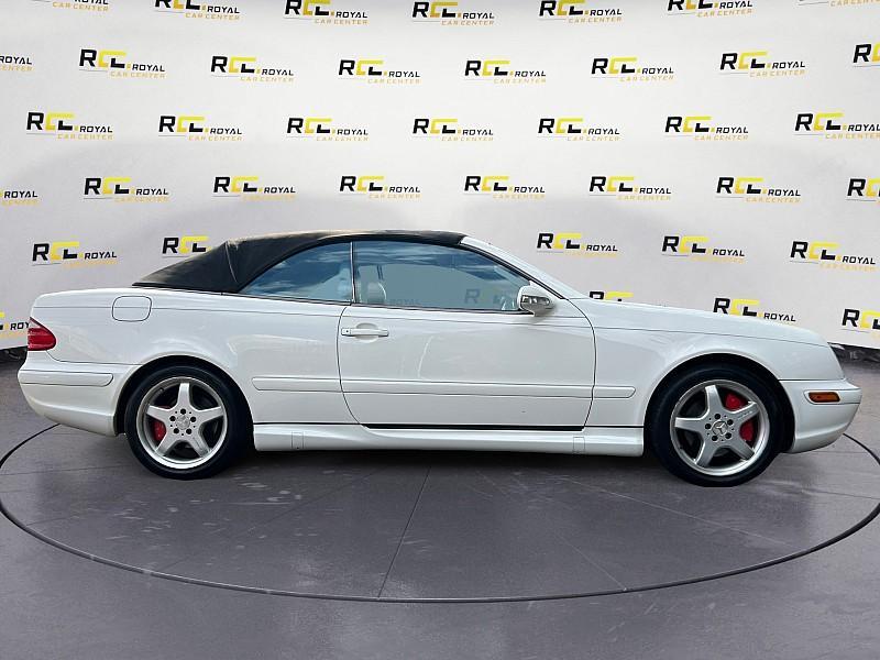 used 2002 Mercedes-Benz CLK-Class car, priced at $10,995