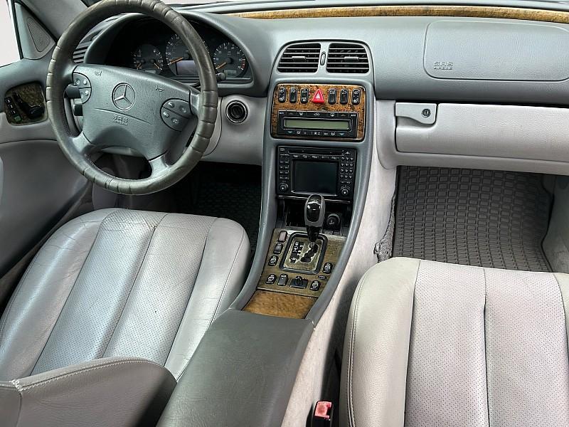 used 2002 Mercedes-Benz CLK-Class car, priced at $10,995