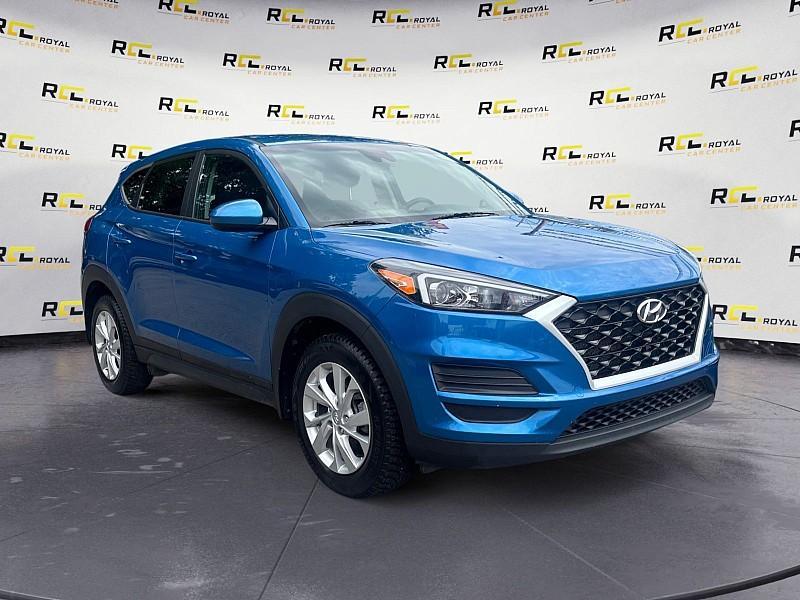 used 2020 Hyundai Tucson car, priced at $15,999