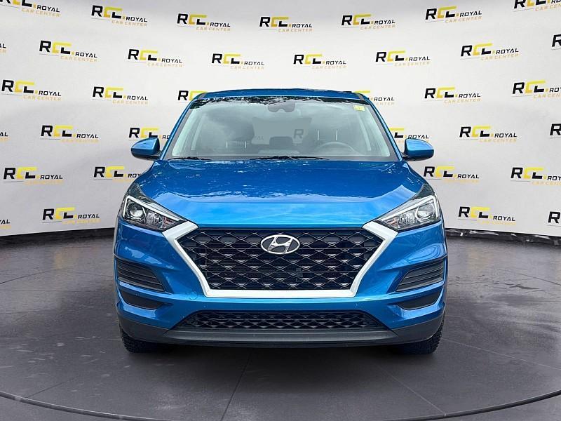 used 2020 Hyundai Tucson car, priced at $15,999