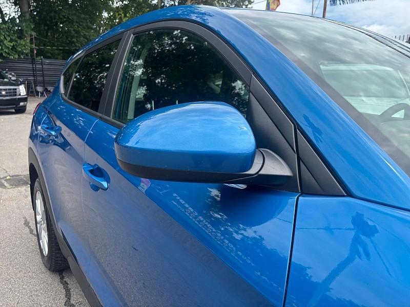used 2020 Hyundai Tucson car, priced at $15,999