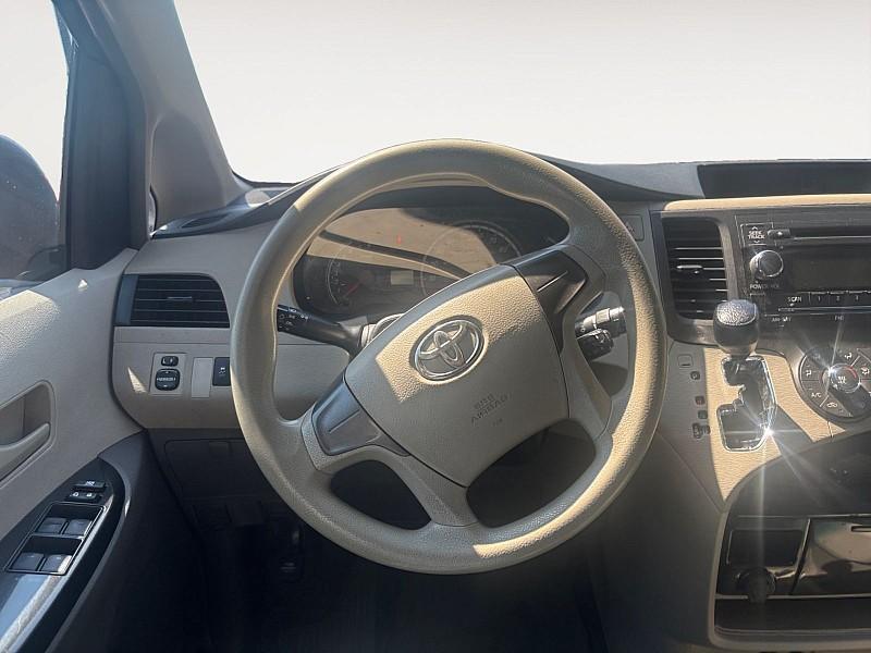 used 2012 Toyota Sienna car, priced at $9,999