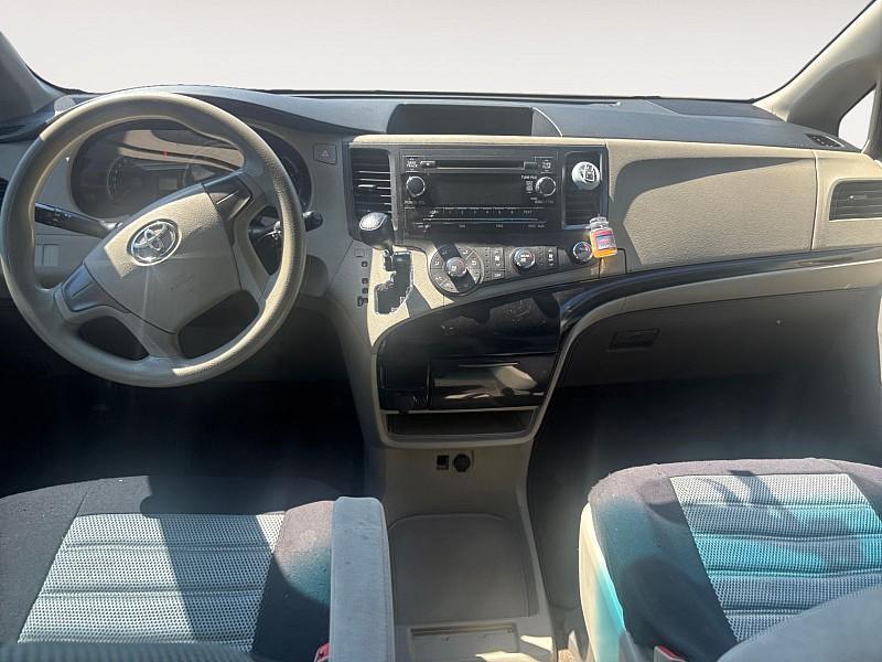 used 2012 Toyota Sienna car, priced at $9,999