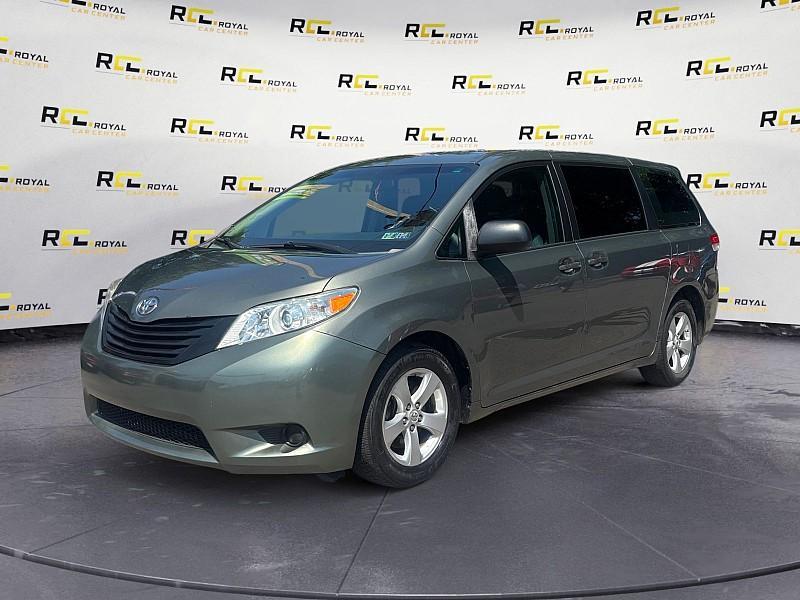 used 2012 Toyota Sienna car, priced at $9,999