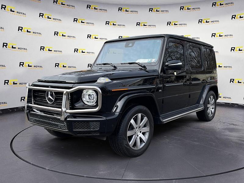 used 2019 Mercedes-Benz G-Class car, priced at $129,999