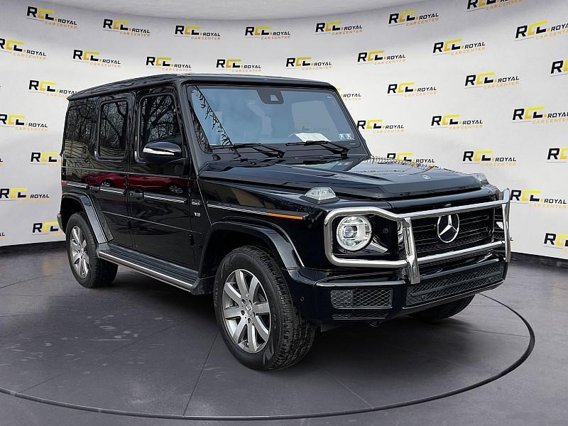used 2019 Mercedes-Benz G-Class car, priced at $129,999