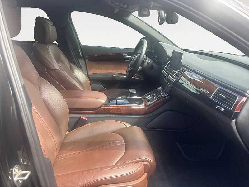 used 2014 Audi A8 car, priced at $16,999
