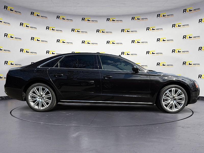 used 2014 Audi A8 car, priced at $16,999