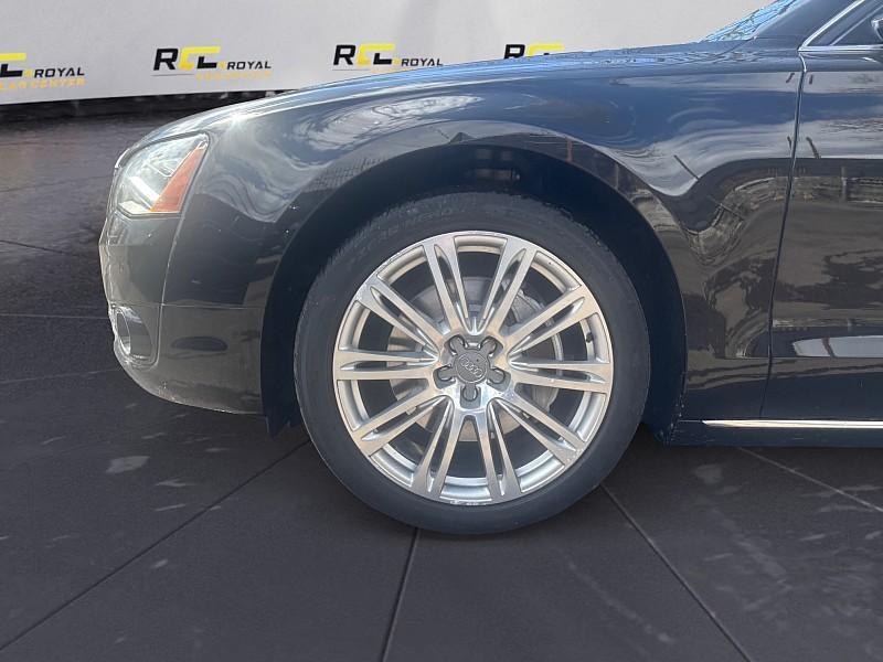 used 2014 Audi A8 car, priced at $16,999