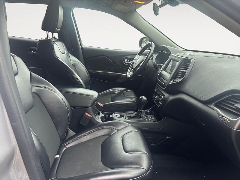 used 2020 Jeep Cherokee car, priced at $17,999