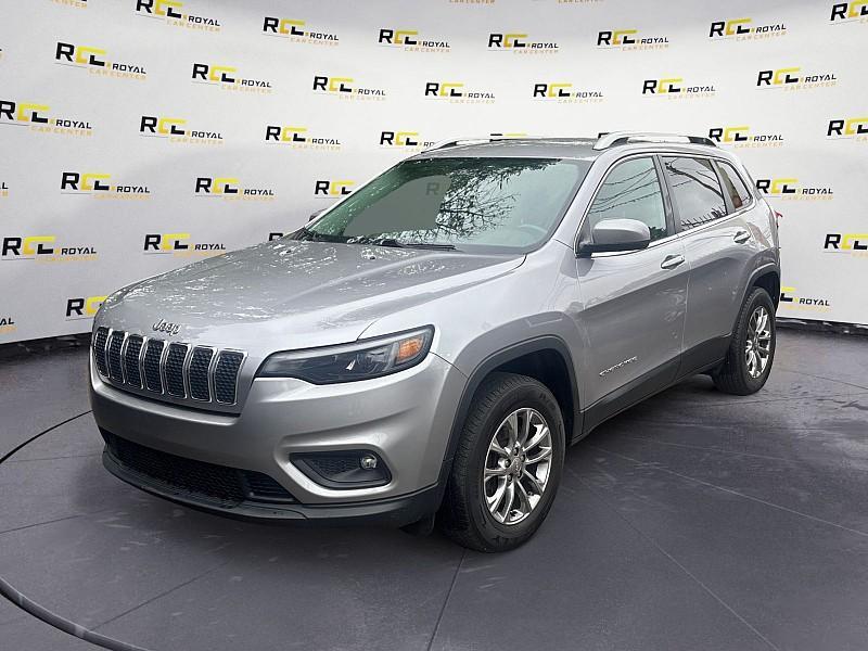 used 2020 Jeep Cherokee car, priced at $17,999