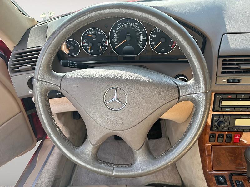 used 2000 Mercedes-Benz SL-Class car, priced at $29,444