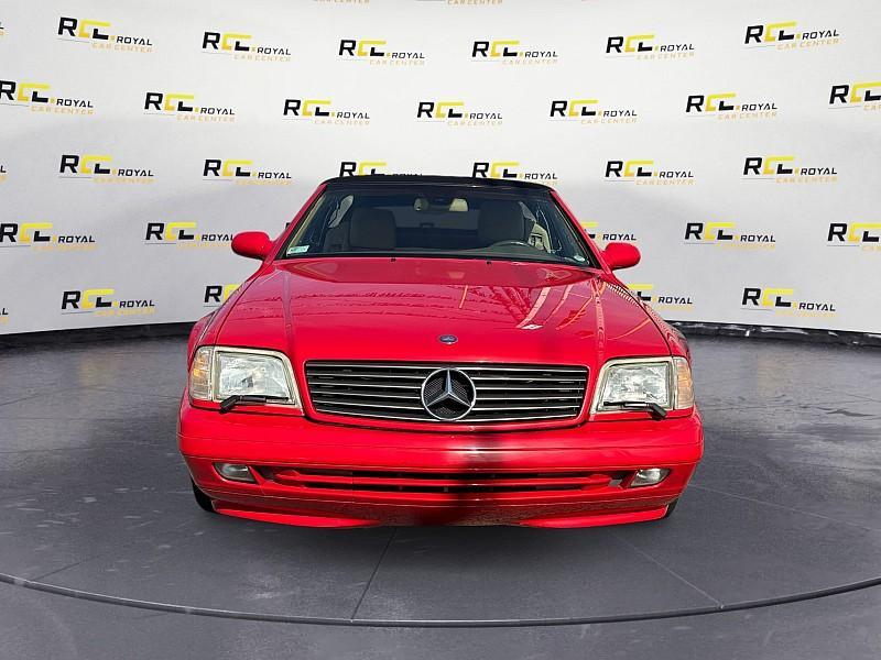 used 2000 Mercedes-Benz SL-Class car, priced at $29,444