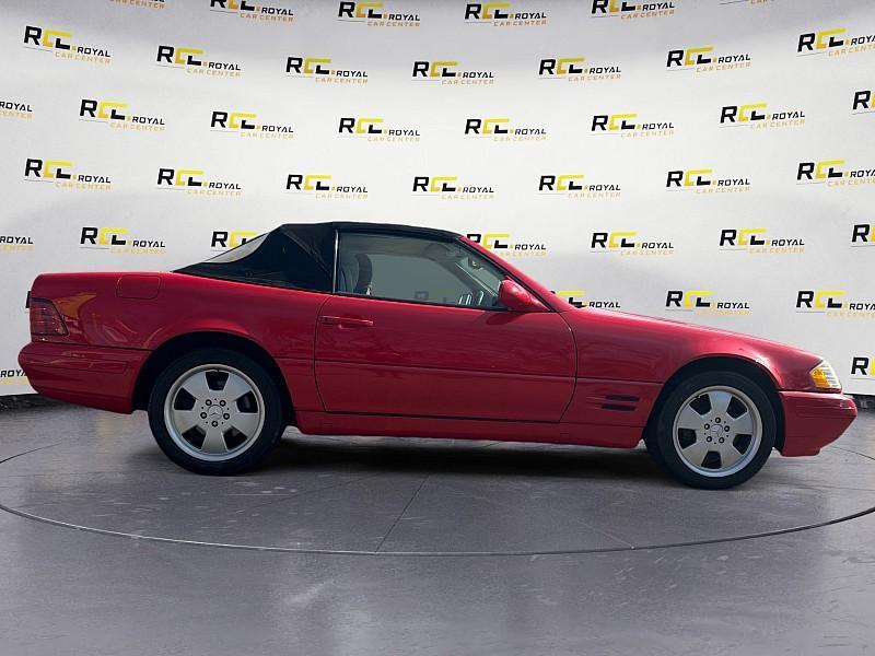 used 2000 Mercedes-Benz SL-Class car, priced at $29,444