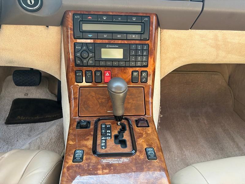 used 2000 Mercedes-Benz SL-Class car, priced at $29,444