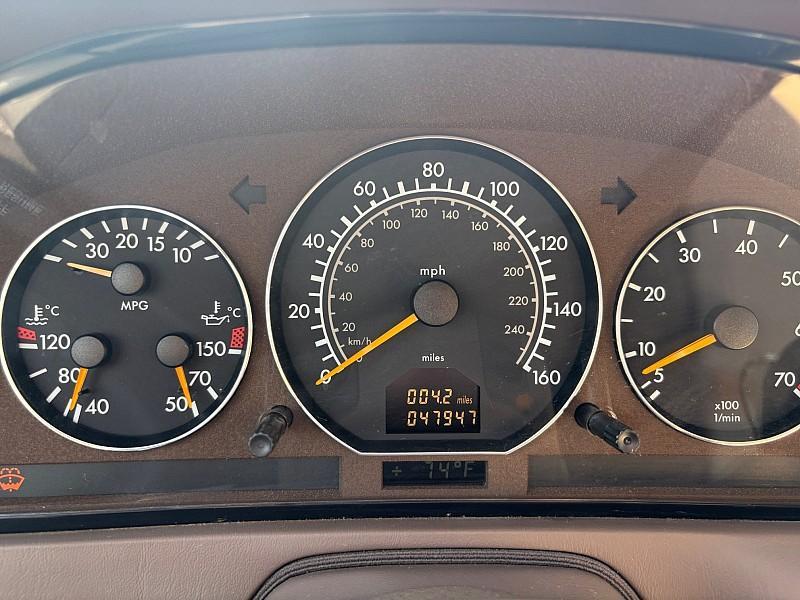 used 2000 Mercedes-Benz SL-Class car, priced at $29,444