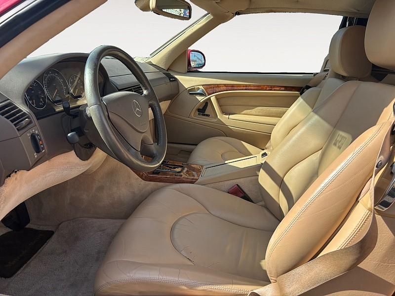 used 2000 Mercedes-Benz SL-Class car, priced at $29,444