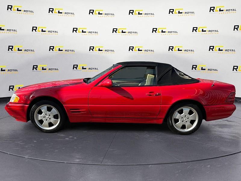 used 2000 Mercedes-Benz SL-Class car, priced at $29,444