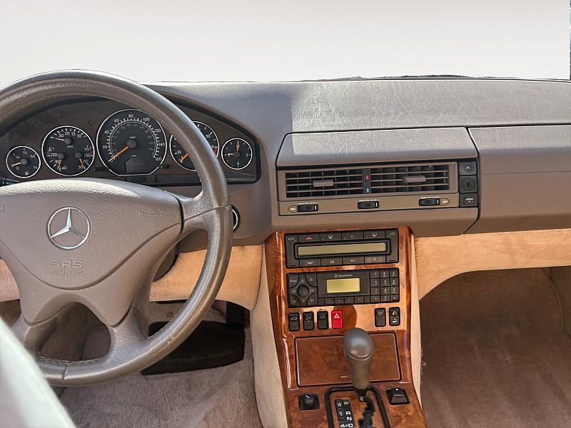 used 2000 Mercedes-Benz SL-Class car, priced at $29,444