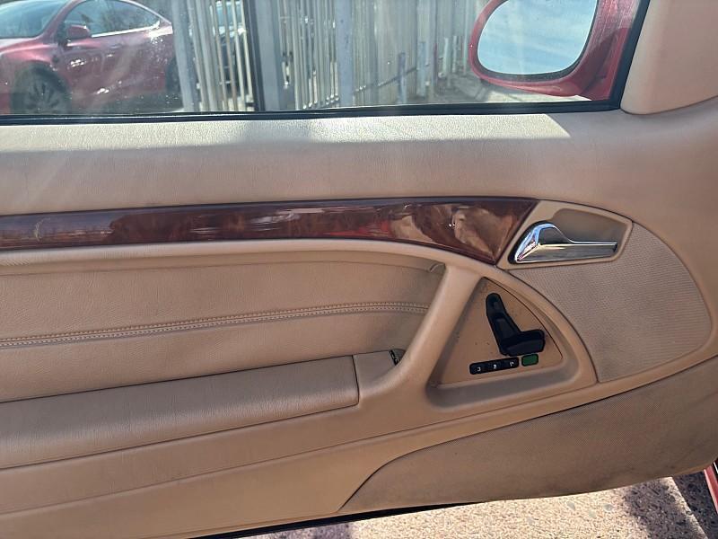 used 2000 Mercedes-Benz SL-Class car, priced at $29,444