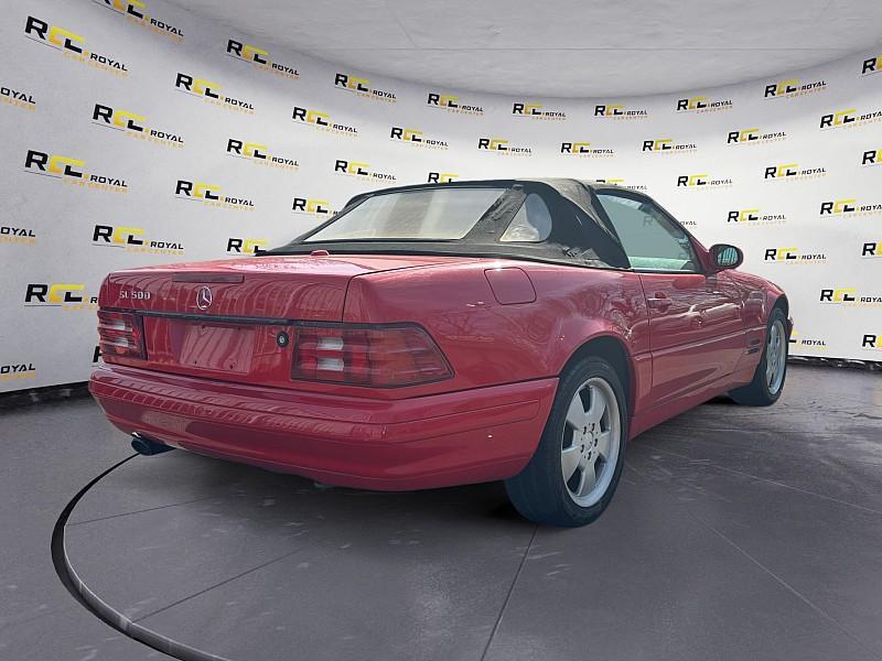 used 2000 Mercedes-Benz SL-Class car, priced at $29,444