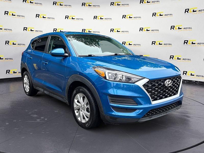 used 2020 Hyundai Tucson car, priced at $14,999