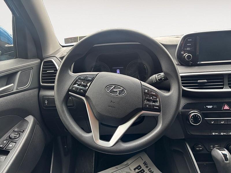 used 2020 Hyundai Tucson car, priced at $14,999