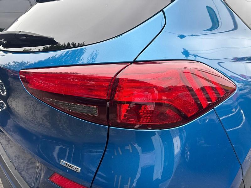 used 2020 Hyundai Tucson car, priced at $14,999