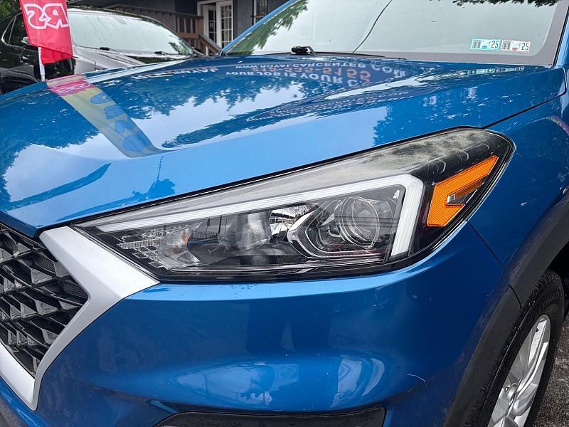 used 2020 Hyundai Tucson car, priced at $14,999