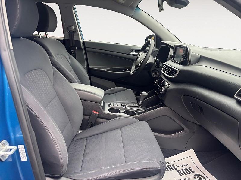 used 2020 Hyundai Tucson car, priced at $14,999