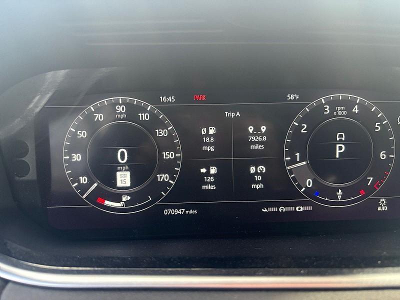 used 2020 Land Rover Range Rover Evoque car, priced at $23,999