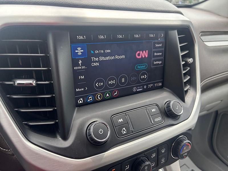 used 2023 GMC Acadia car, priced at $26,699