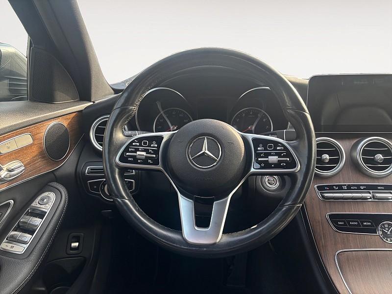 used 2019 Mercedes-Benz C-Class car, priced at $23,999