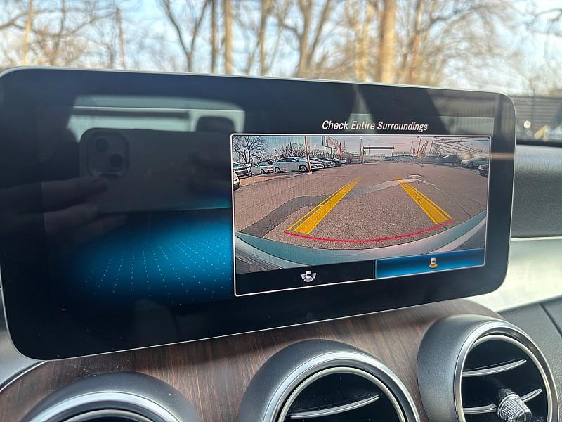 used 2019 Mercedes-Benz C-Class car, priced at $23,999