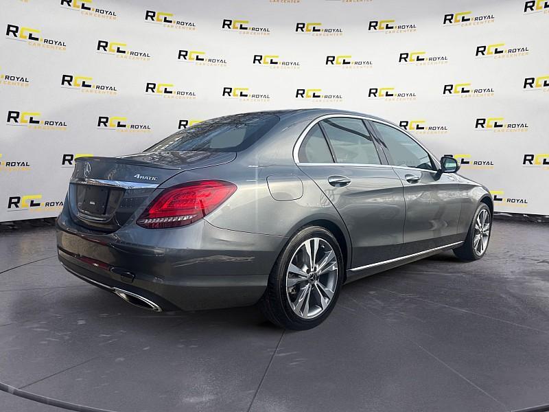 used 2019 Mercedes-Benz C-Class car, priced at $23,999