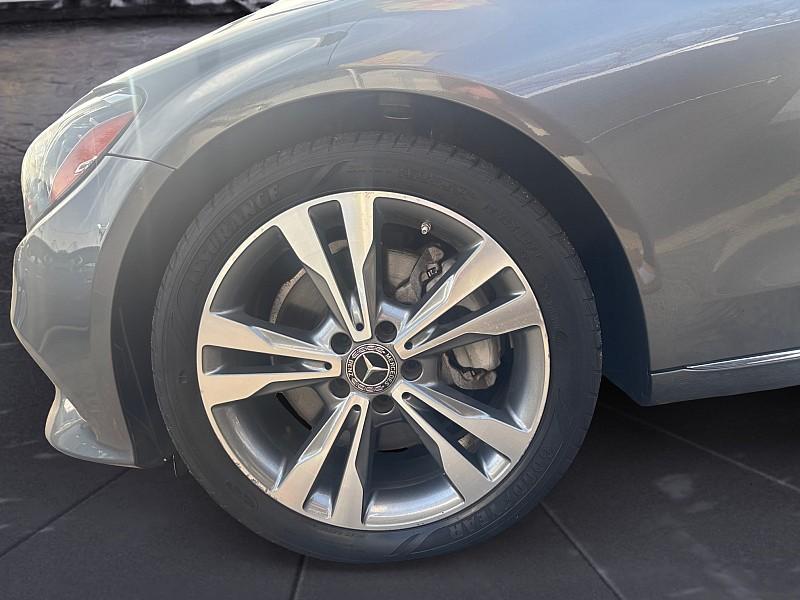 used 2019 Mercedes-Benz C-Class car, priced at $23,999