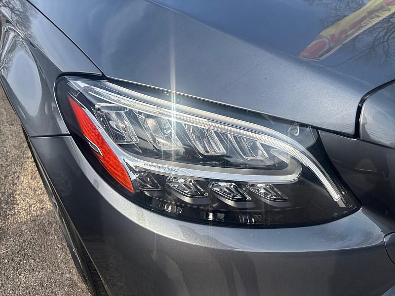 used 2019 Mercedes-Benz C-Class car, priced at $23,999