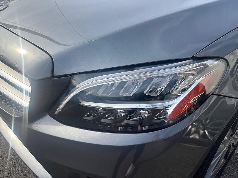 used 2019 Mercedes-Benz C-Class car, priced at $23,999