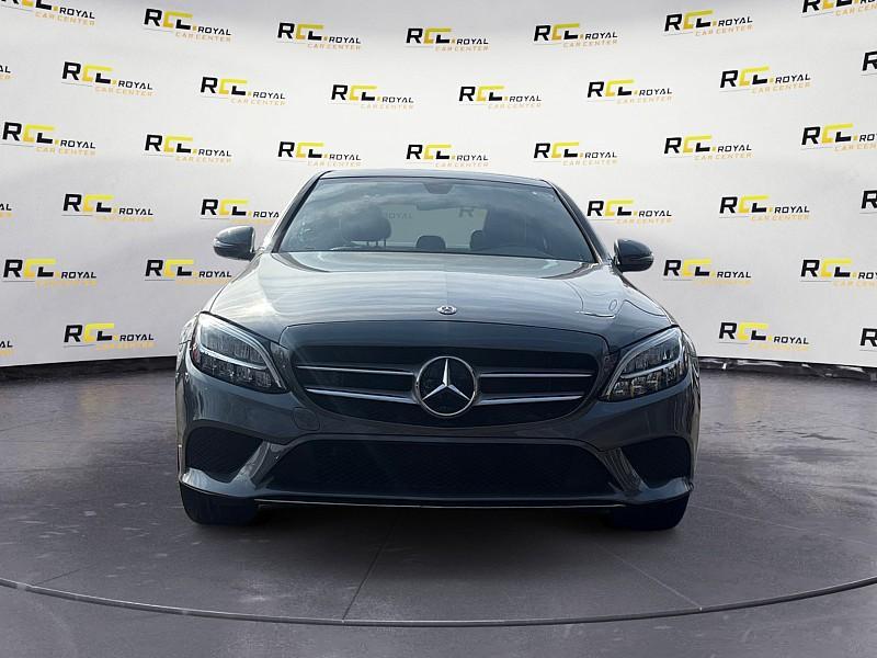 used 2019 Mercedes-Benz C-Class car, priced at $23,999