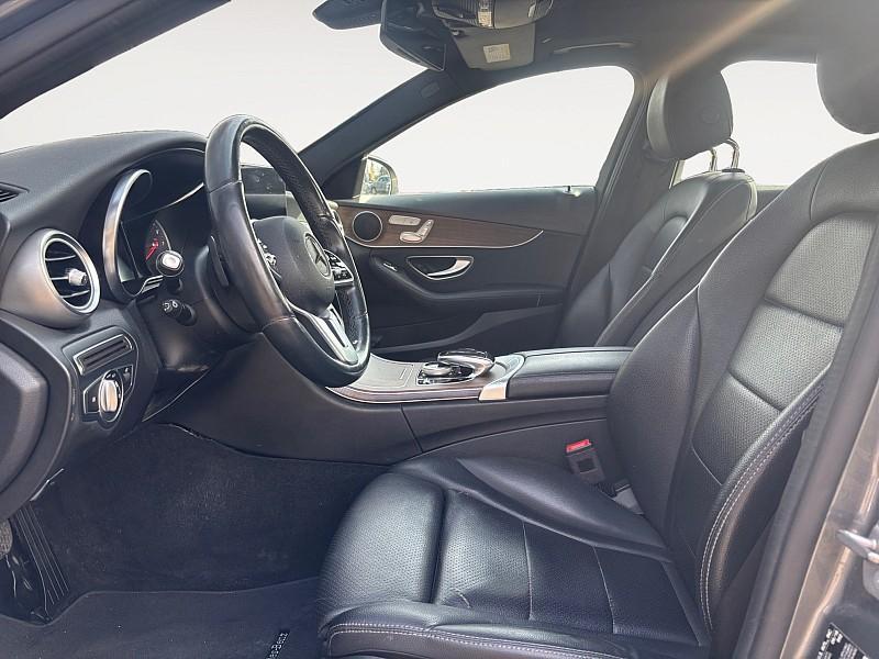 used 2019 Mercedes-Benz C-Class car, priced at $23,999