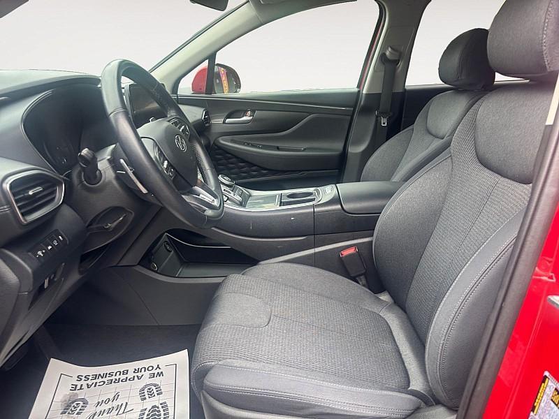 used 2023 Hyundai Santa Fe car, priced at $21,999