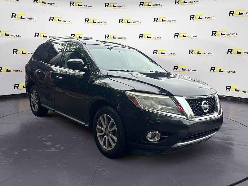 used 2016 Nissan Pathfinder car, priced at $10,999