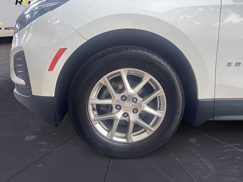 used 2022 Chevrolet Equinox car, priced at $19,999