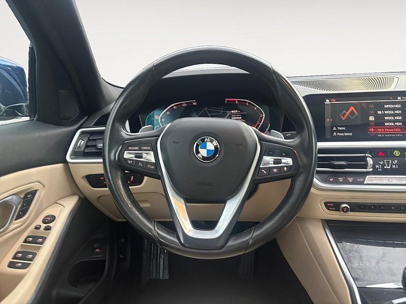 used 2020 BMW 330 car, priced at $19,999