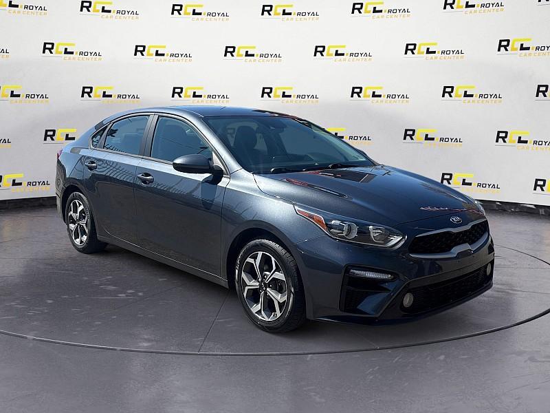 used 2021 Kia Forte car, priced at $16,999