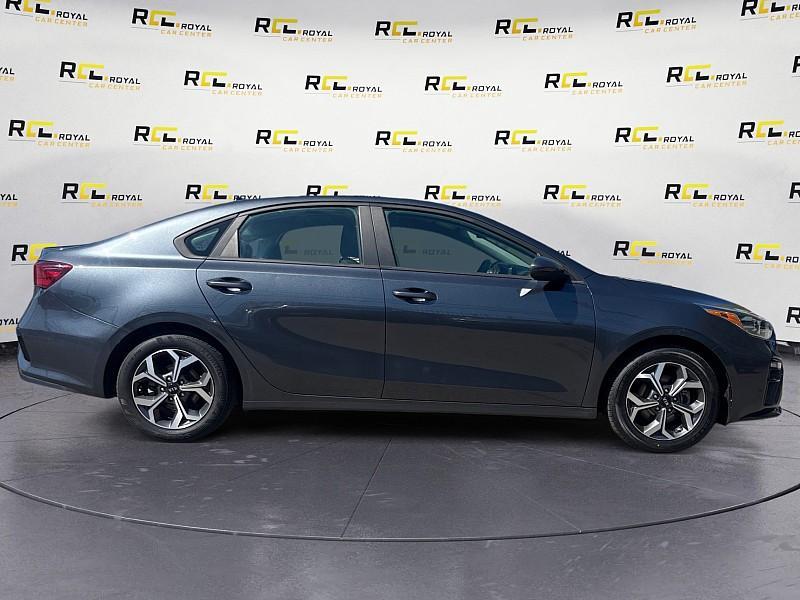 used 2021 Kia Forte car, priced at $16,999