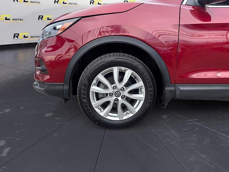 used 2020 Nissan Rogue Sport car, priced at $16,999