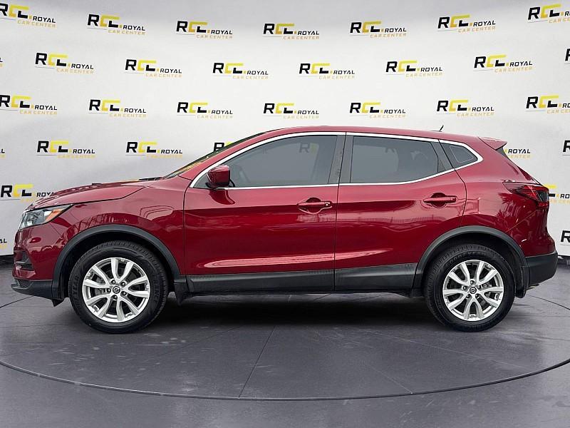 used 2020 Nissan Rogue Sport car, priced at $16,999
